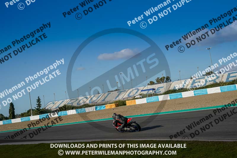 25 to 27th november 2017;Jerez;event digital images;motorbikes;no limits;peter wileman photography;trackday;trackday digital images